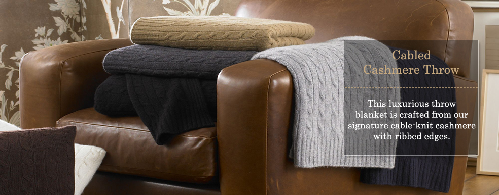 Knitted Throws